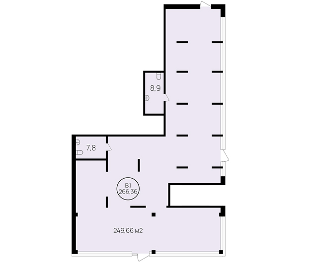 Коммерческое помещение 1