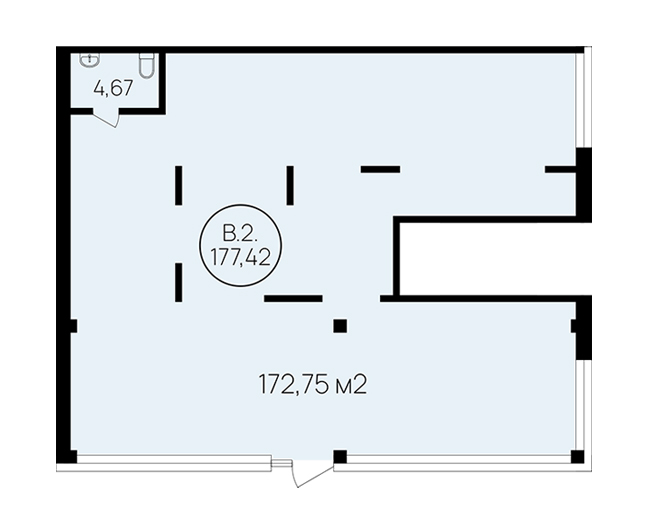 Коммерческое помещение 2