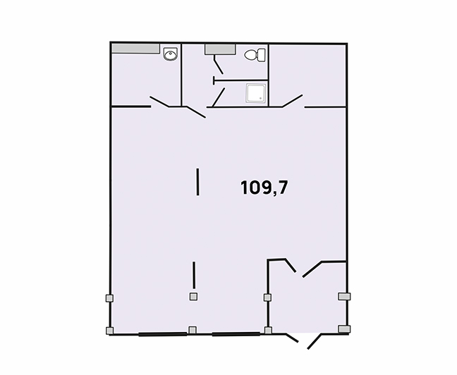 Коммерческое помещение 3
