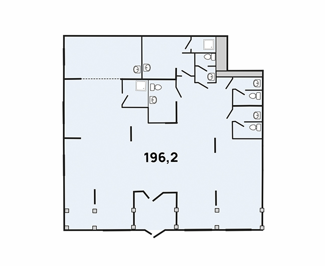 Коммерческое помещение 4